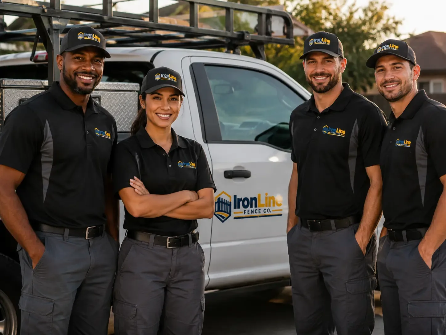 Metal Fence Installation company in Trona, CA